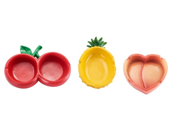 POSACENERE CERAMICA FRUTTA