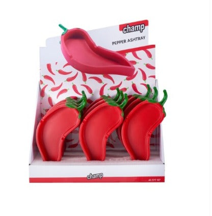 POSACENERE CERAMICA PEPERONCINO