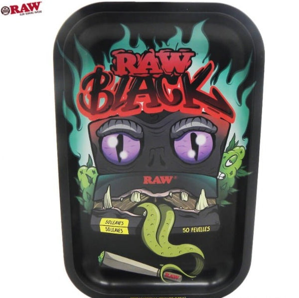 Vassoio RAW BLACK MONSTER EDITION
