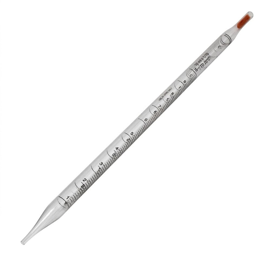 Pipetta Graduata In Plastica Rigida 10 Ml