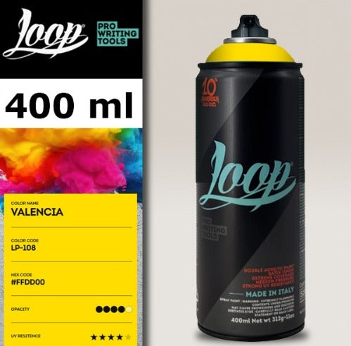 LOOP COLORS Varianti Giallo