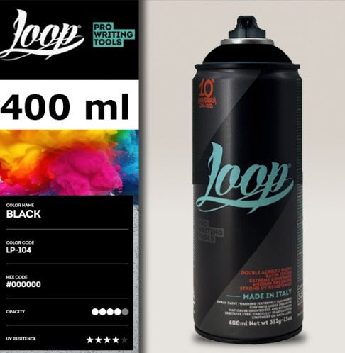 LOOP COLORS Variante Nero