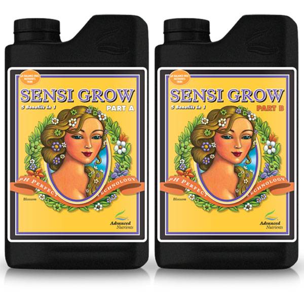 Sensi Grow A and B pH PERFECT Advanced Nutrients