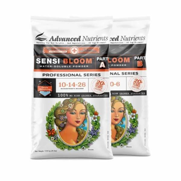 Adv Nutrients - WSP Sensi Bloom A+B Pro