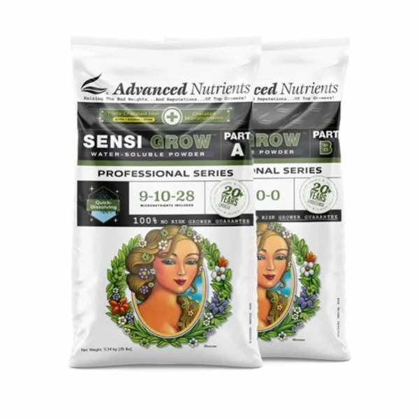 Adv Nutrients - WSP Sensi Grow A+B Pro