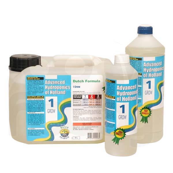 Advanced Hydroponics - Dutch Formula Grow