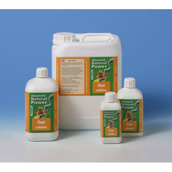 Advanced Hydroponics - Natural Power Final Solution