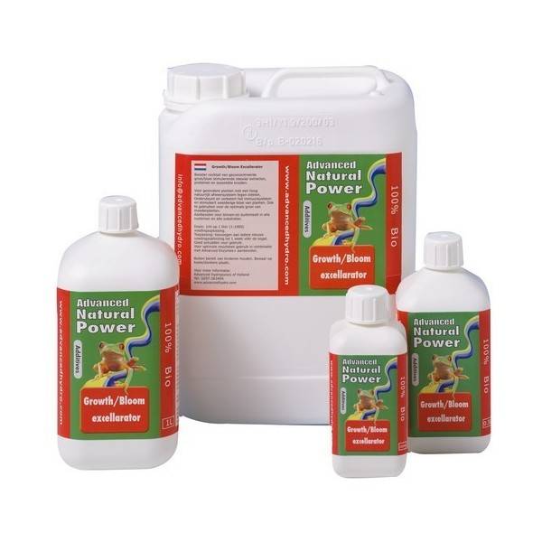 Advanced Hydroponics - Natural Power Growth Bloom Excelerator