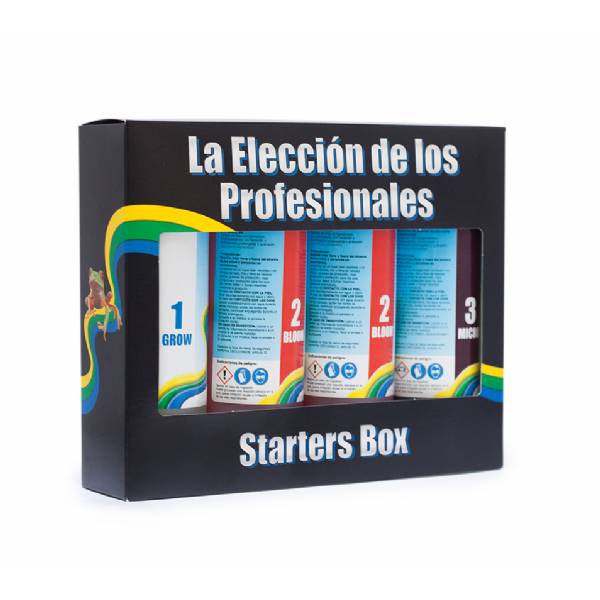 Advanced Hydroponics - Starters Box 4x250ml