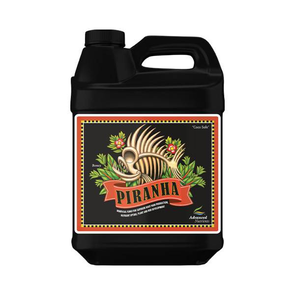 Piranha Advanced Nutrients in Vendita con Schema Dosaggio e Istruzioni per l'Uso