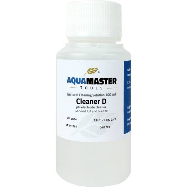 Detergente D 100 ml Soluzione detergente Aquamaster