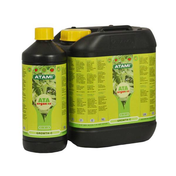 Atami Ata Organics Growth-C Fertilizzante Organico: Scheda Prodotto