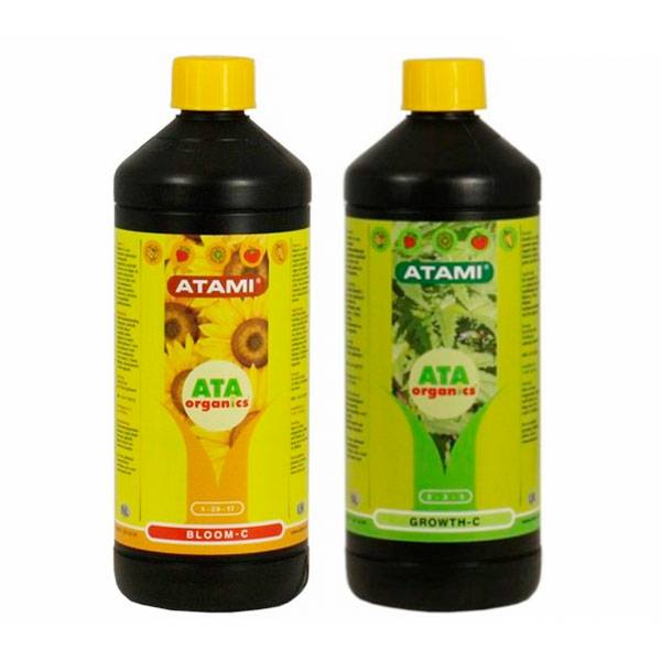 Atami ATAOrganics Kit Growth C + Bloom C 2x1L