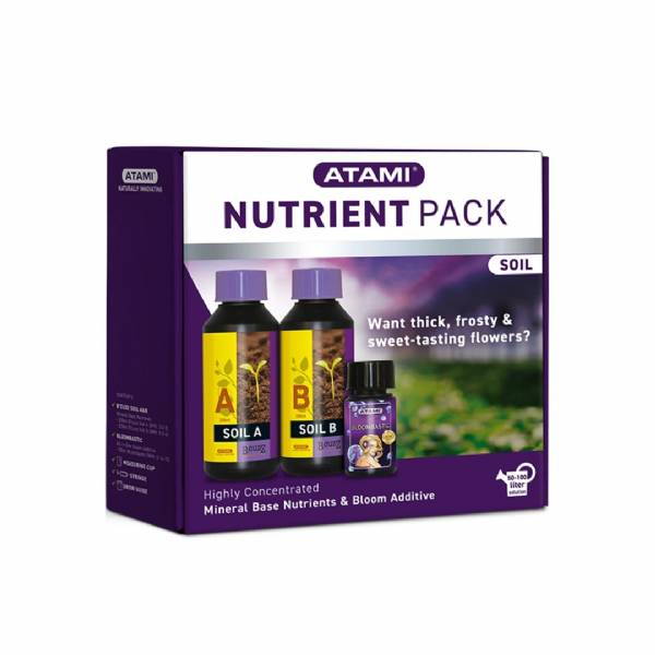 Atami Soil Nutrient Pack