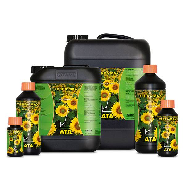 Atami Terra Max 1L - Fertilizzante di base per fioritura