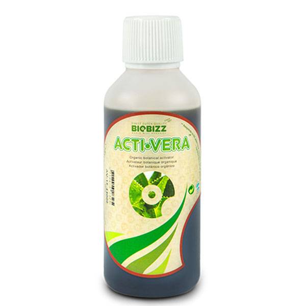 Acti Vera di BioBizz: Scheda Prodotto Attivatore Biologico di Aloe Vera