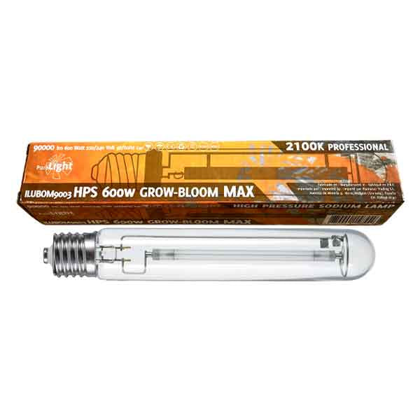 Purelight HPS 600W Grow-Bloom Max - Crescita e Fioritura