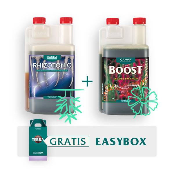 Canna Kit Promo (Rhizotonic XP + Boost + EASYBOX in regalo)