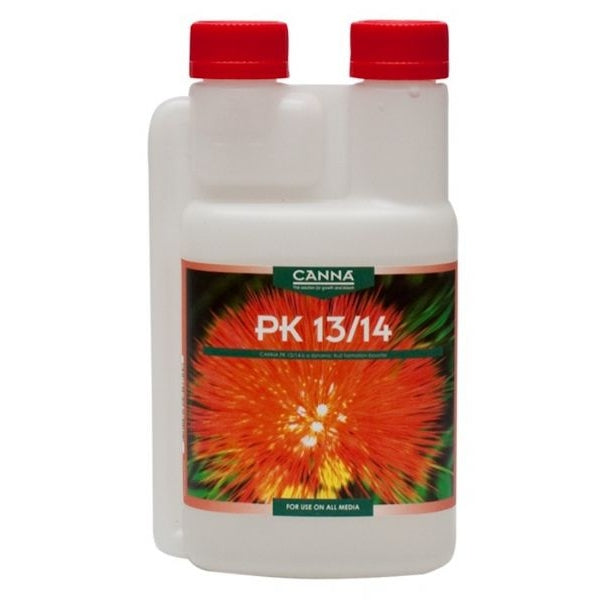Canna PK 13/14: Scheda Prodotto con Modo d'Uso e Dosaggi del Fertilizzante per la Fioritura