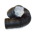 Condotta Aerazione Flessibile Combi PVC Nero 10 m