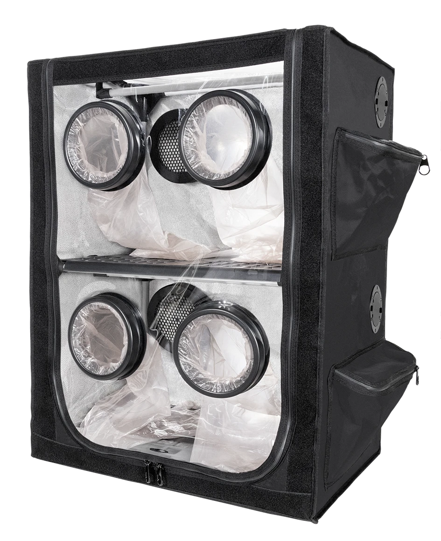 Garden Highpro - Probox Mushpro S per la Coltivazione di Funghi | 60x40x40h cm