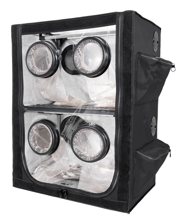 Garden Highpro - Probox Mushpro S per la Coltivazione di Funghi | 60x40x40h cm