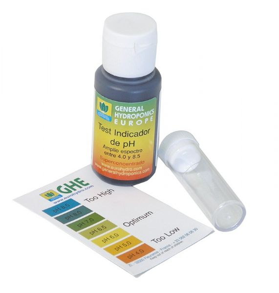 PH Test Liquido 30ml - Terra Aquatica by GHE