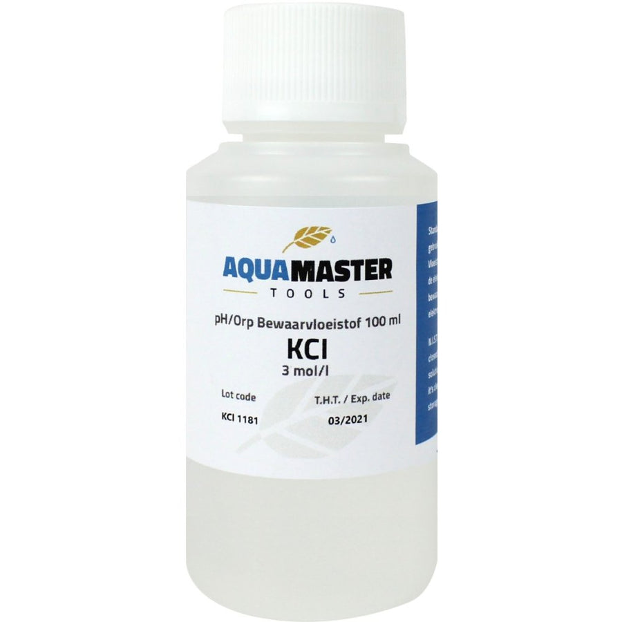 Soluzione di conservazione KCI 100 ml AquaMaster