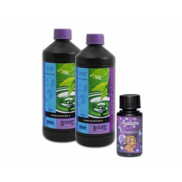 Kit Atami Tri-Pack (Crescita-Fioritura + Bloombastic)