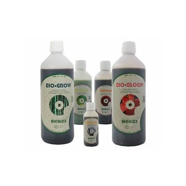 Kit Di Fertilizzanti Organici Biobizz Completo - Small Pack
