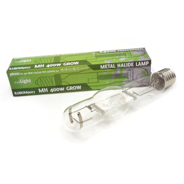 Lampada MH 400W PURE LIGHT Crescita