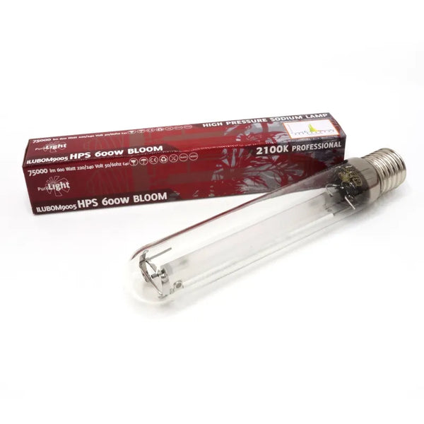 Bulbo Pure Light HPS Fioritura 600 W