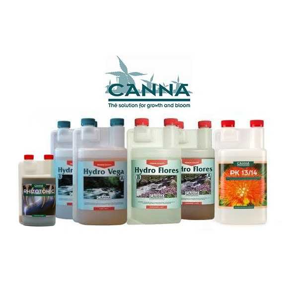 Mega Pack - Canna Hydro - Radici, Crescita e Fioritura
