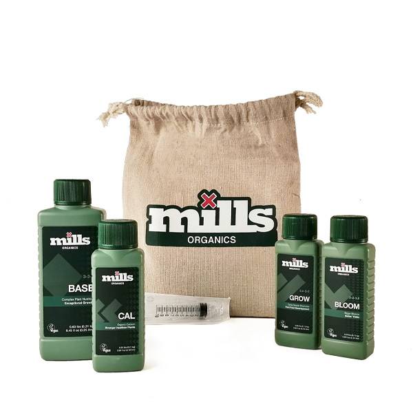 Mills Nutrients - Starter Pack Organico - 250ml