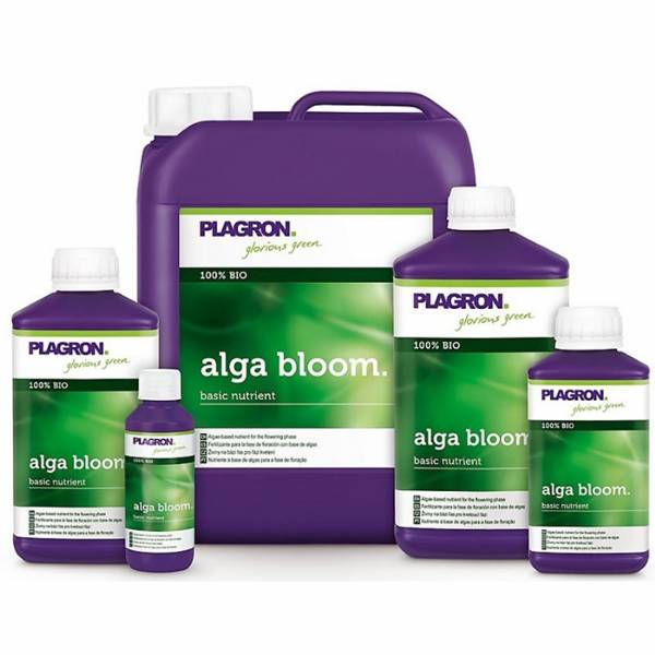Plagron Alga Bloom: Scheda del Prodotto con informazioni sul Dosaggio