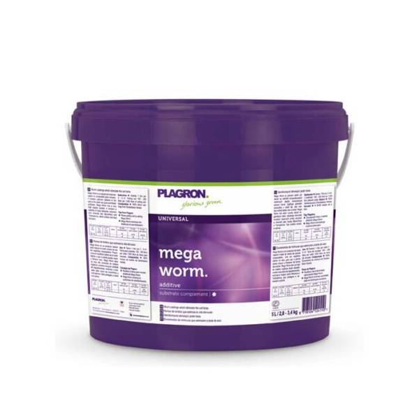 Plagron Mega Worm (Humus di lombrico) 1L