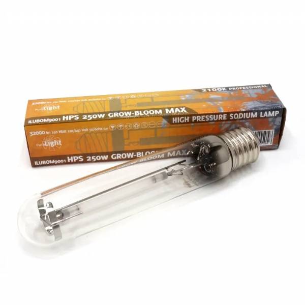 Pure Light HPS Grow-Bloom Agro 250W 240V