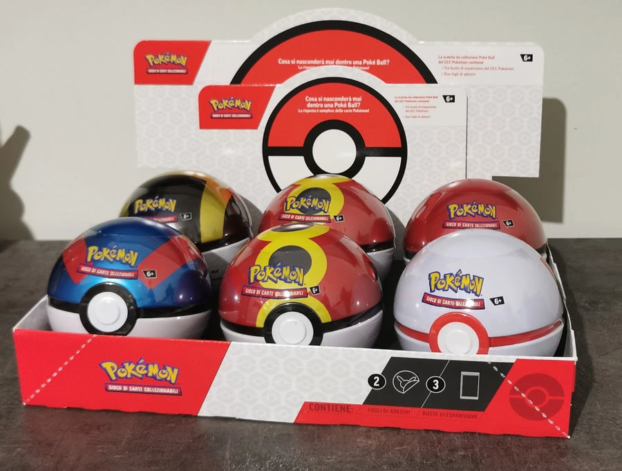 Pokemon - Tin Poke Ball - ITA