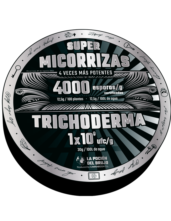 Super Micorrizas + Trichoderma Harzianum