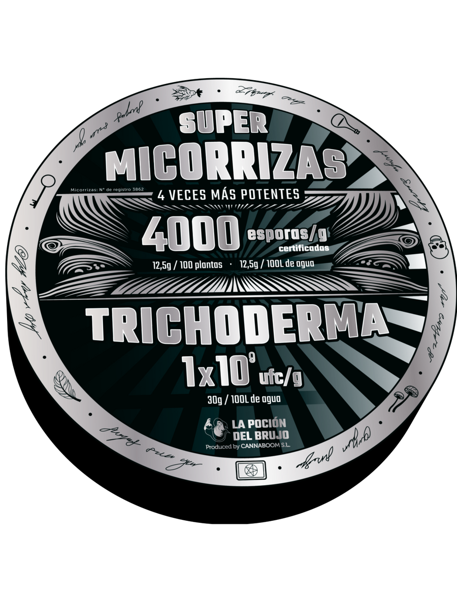 Super Micorrizas + Trichoderma Harzianum