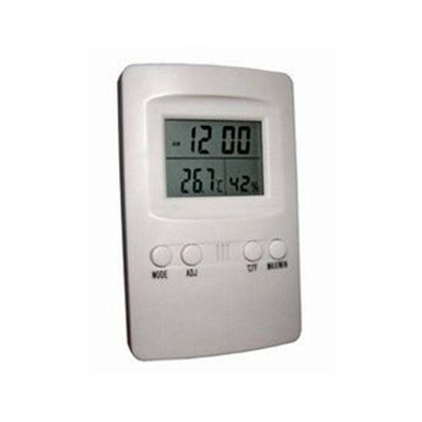 Termoigrometro Digitale da Parete: Misura Temperatura e Umidità