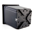Vaso Plastica Quadrato 7 L Nero 20x20x26 cm