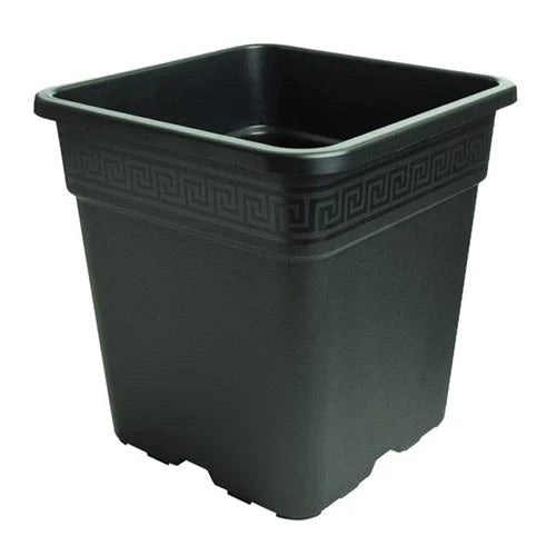 Vaso Vega 18 L Nero 30x30X31 cm